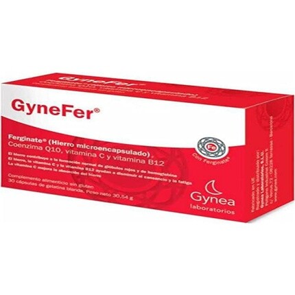 

Гинефер 30 капсул, Gynea