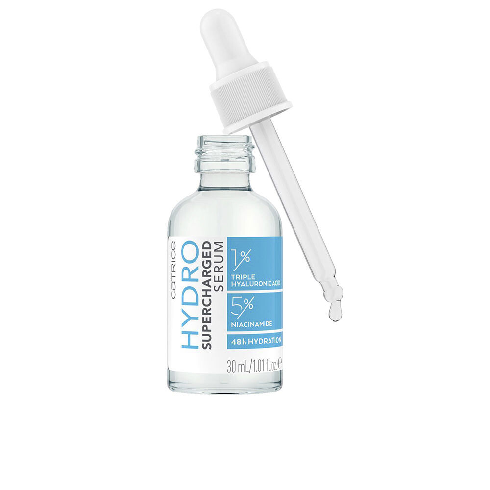 

Увлажняющая сыворотка для ухода за лицом Hydro supercharged serum Catrice, 30 мл