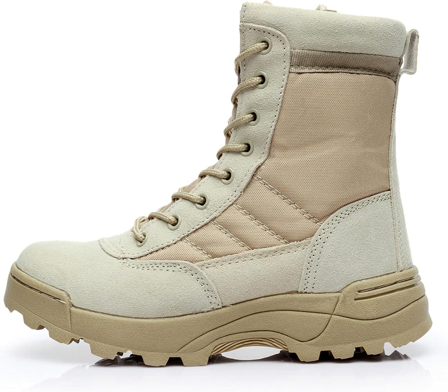 

Мужские походные ботинки hongrenamz, высокие кроссовки для пешего туризма, легкие треккинговые ботинки, мужские ботинки с противоскользящей подошвой, на шнуровке, для пеших прогулок, путешествий, альпинизма, походов и кемпинга, размер EU41/US8,...