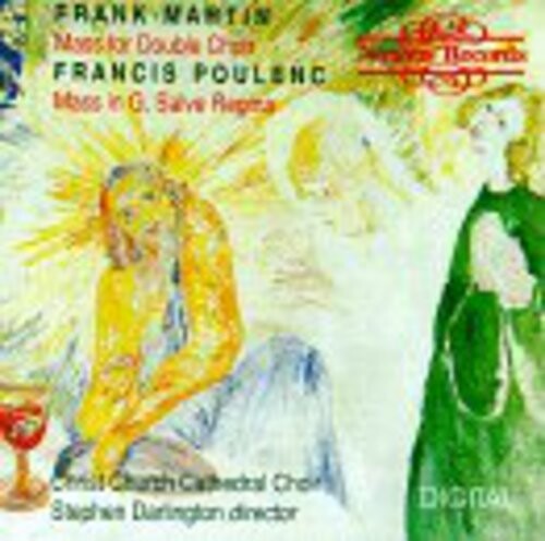 

CD диск Poulenc (Christ Church Cathedral Choir/Darlington): Mass in G