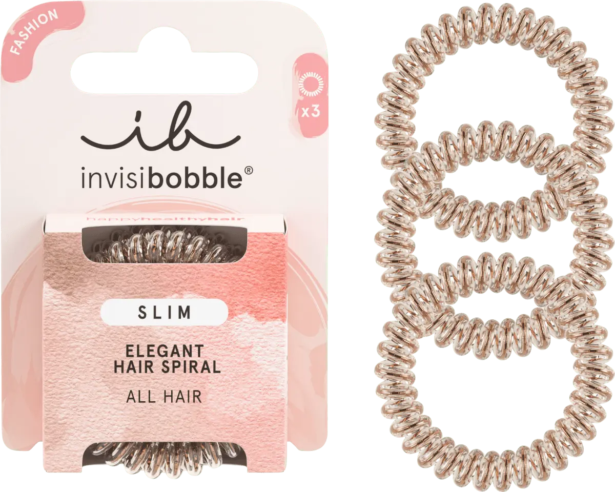 

Резинки для волос Original Bronze Me Pretty 3 шт. invisibobble