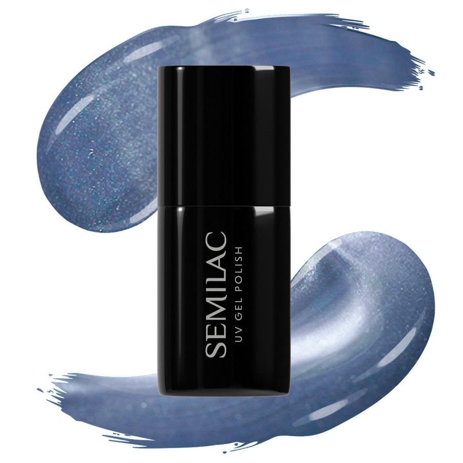 

Гибридный лак SEMILAC 665 Blueberry Gloss 7 мл