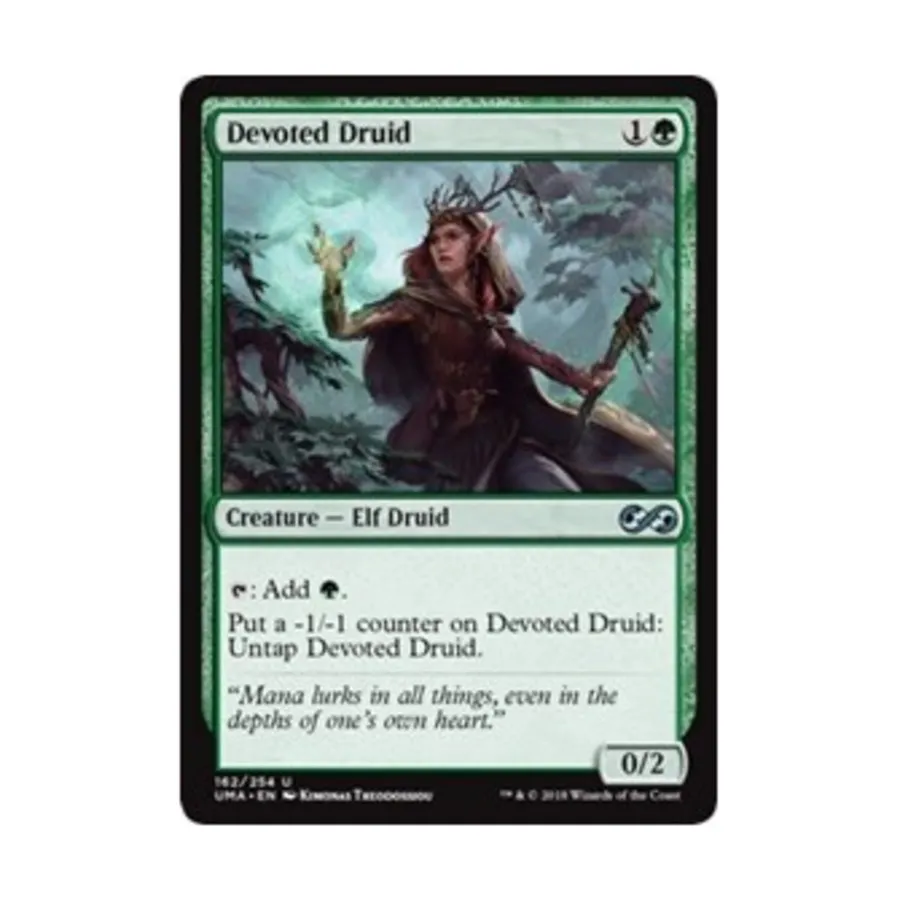 

CCG Преданный друид (U), MTG - Ultimate Masters