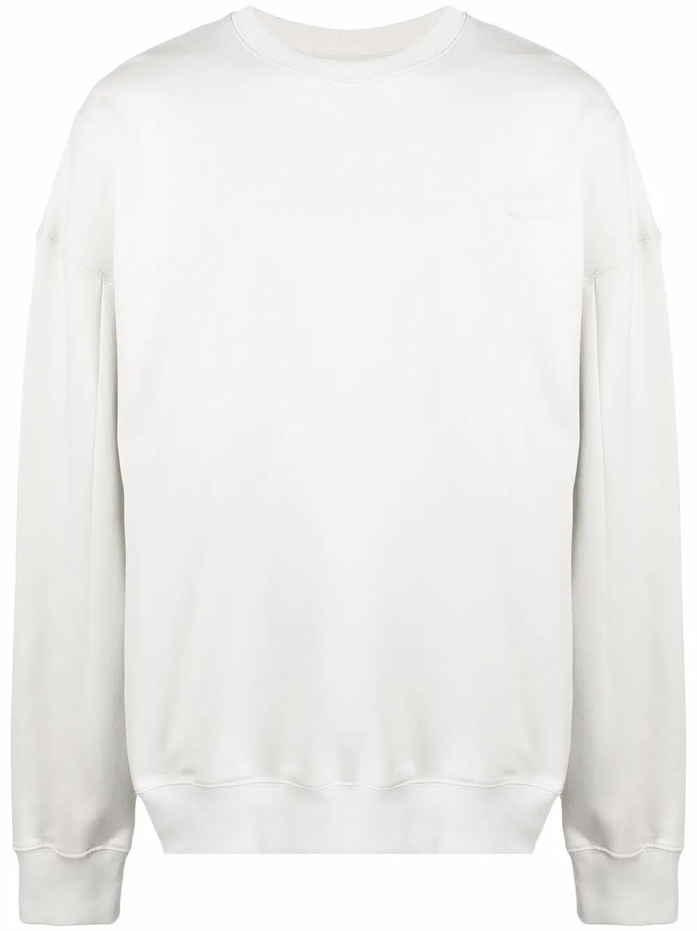 

Джемпер оверсайз с вышитым логотипом A-Cold-Wall*, нейтральный