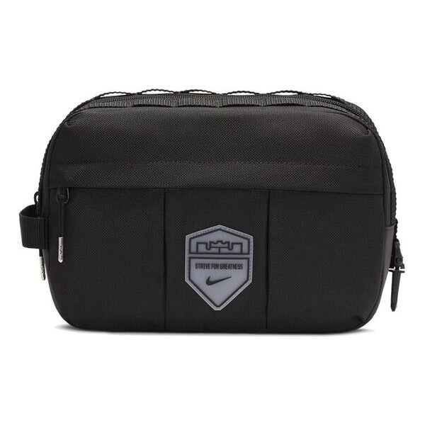 

Сумка lebron utility bag 'black' Nike, черный