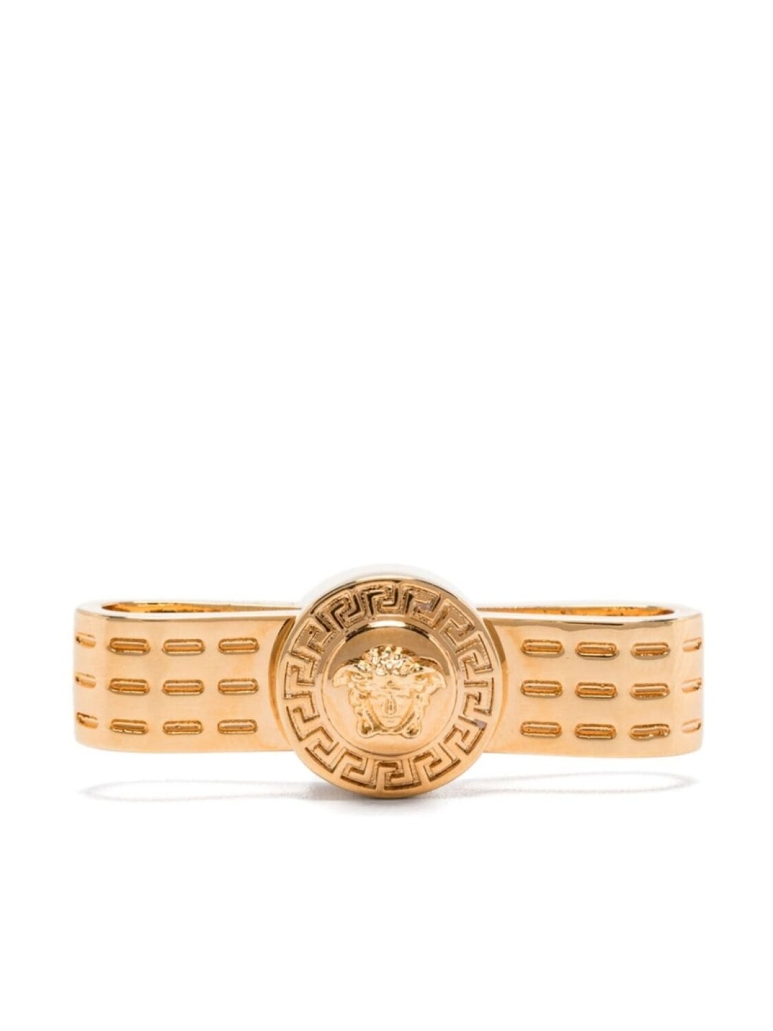 

Серьги с мотивом «Голова Медузы» Versace, золотой