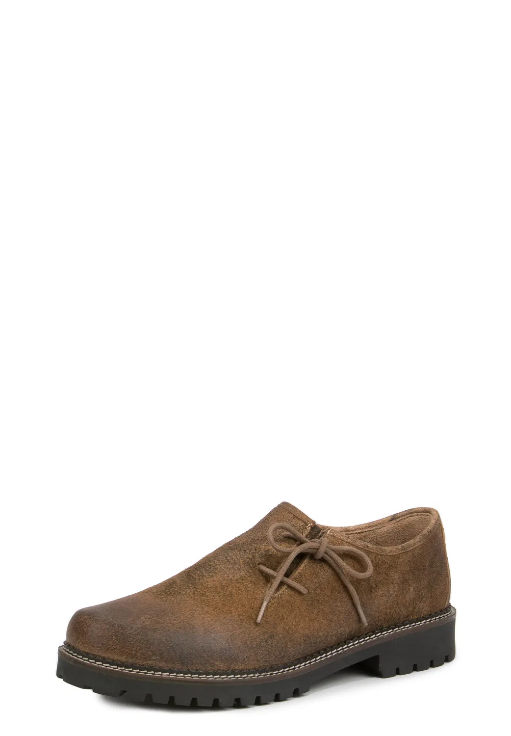 Haferlschuh Tailor из кожи, Stockerpoint, hellbraun vintage