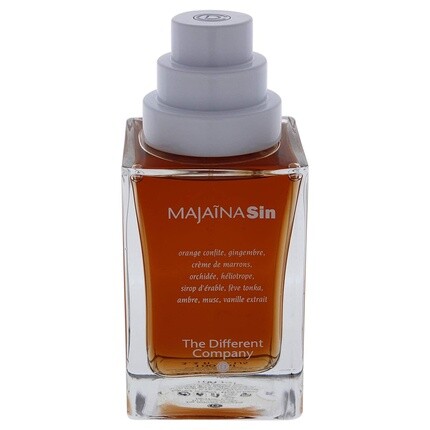 Мужская парфюмерная вода The Different Company Majaina Sin EDP Spray 100ml — фото 2