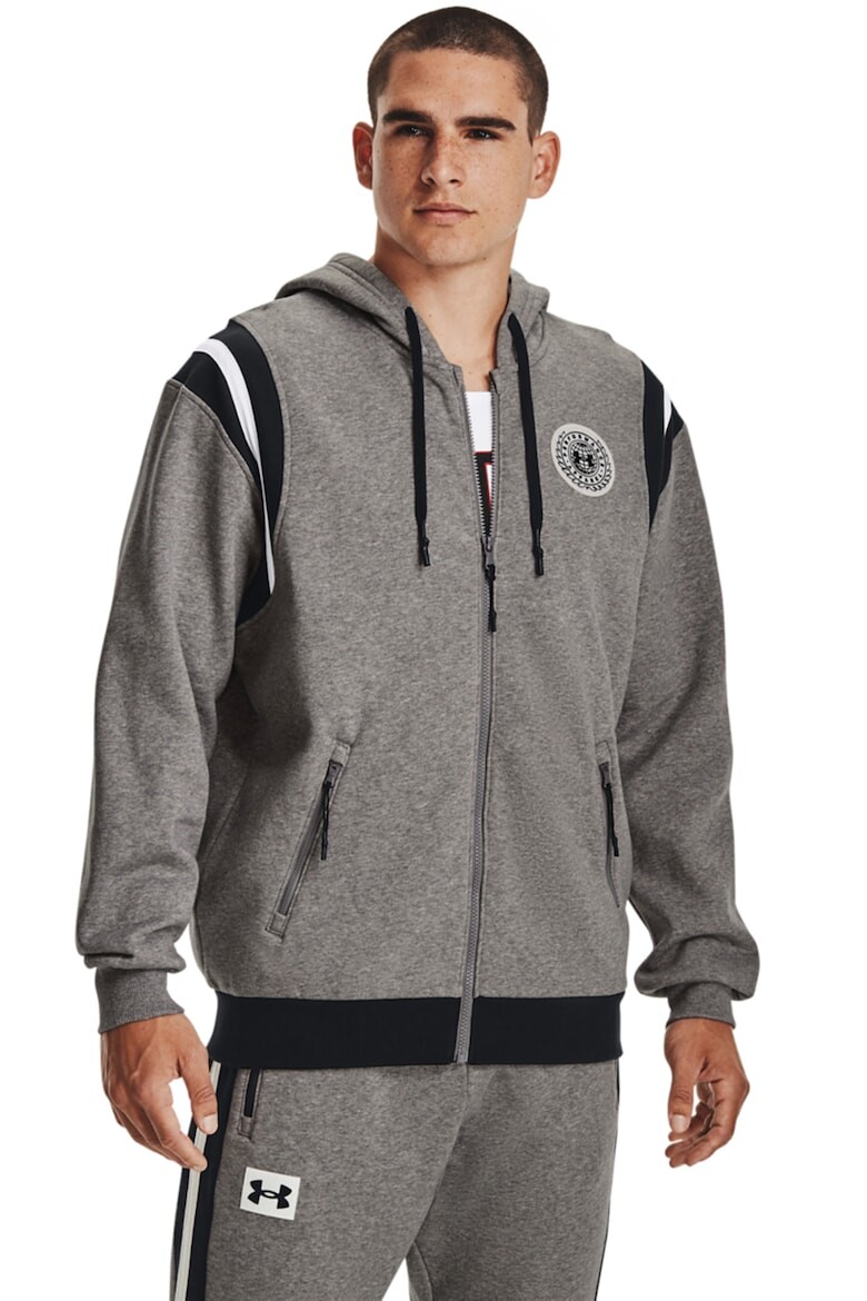 

Толстовка для фитнеса Rival с аппликацией Under Armour, черный