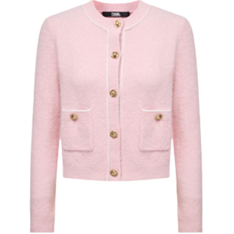 

Свитер KARL LAGERFELD FW25 женский KARL LAGERFELD / Karl Lagerfeld Jeans, розовый