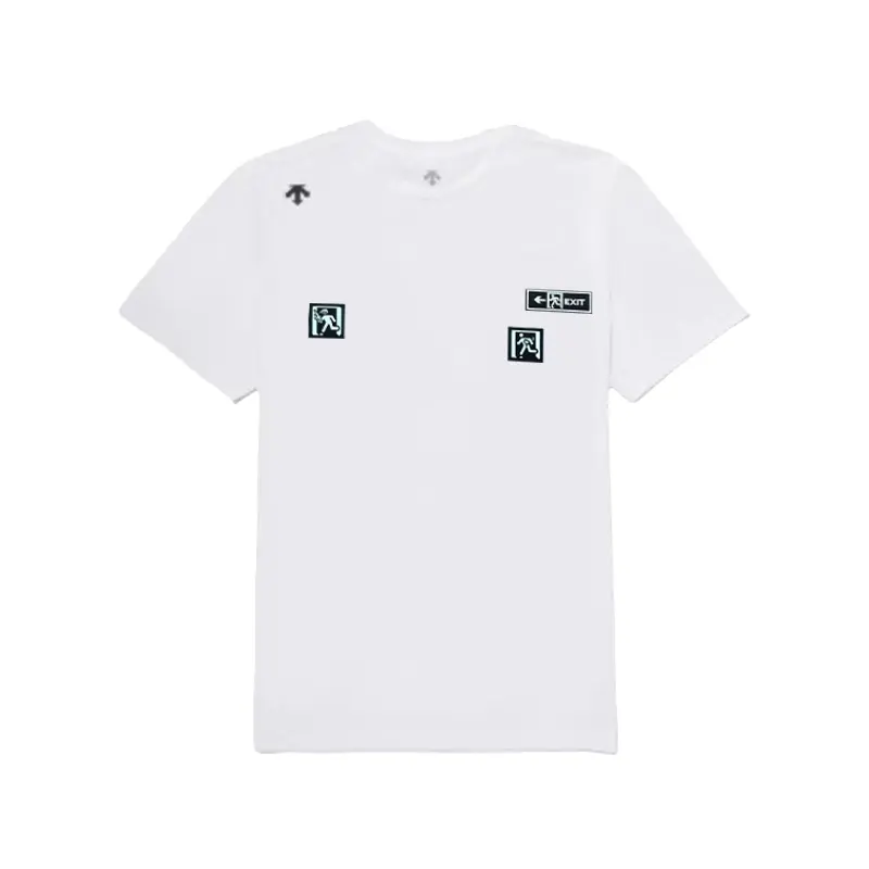 

Футболка унисекс DESCENTE, белый