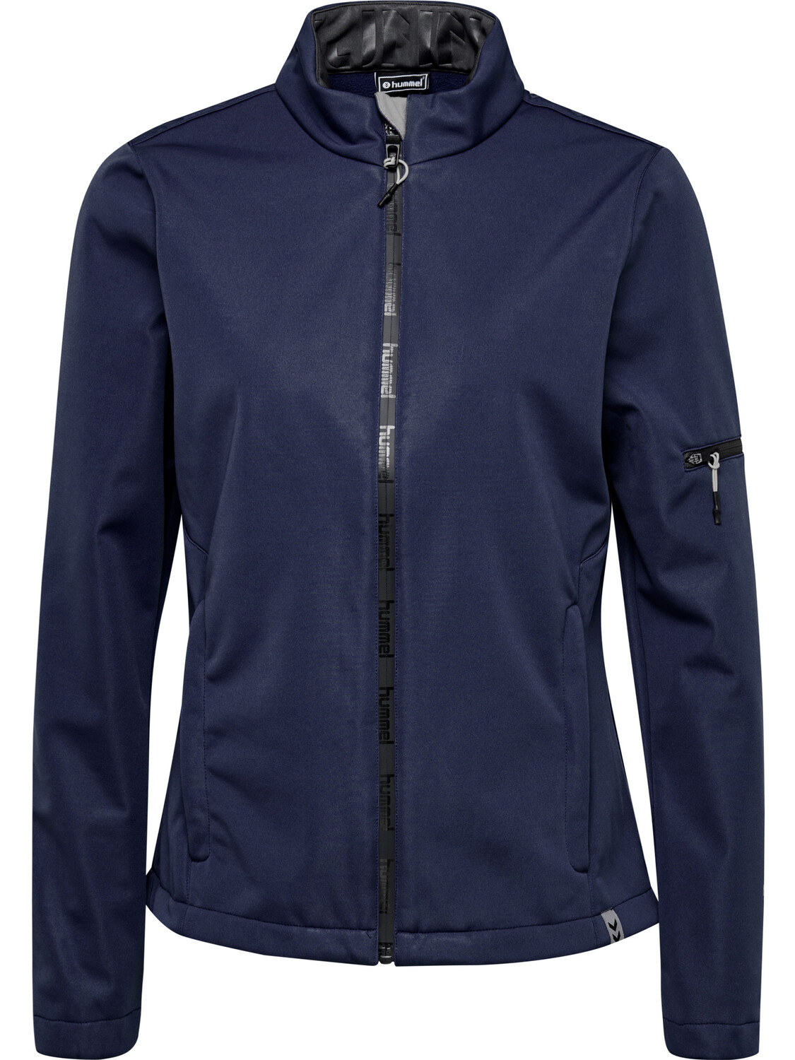 

Куртка софтшелл Hummel Softshell Jacke Hmlnorth Softshell Jacket Woman, морской