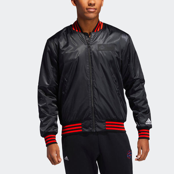 Куртка adidas Hrdn Jkt Bb Sho Casual Sports Basketball Jacket Black, черный — фото 3