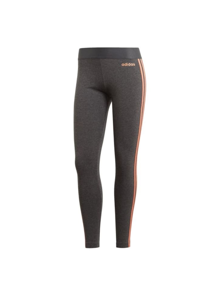 

Спортивные и уличные брюки adidas Leggings 3 Streifen, темно-серый