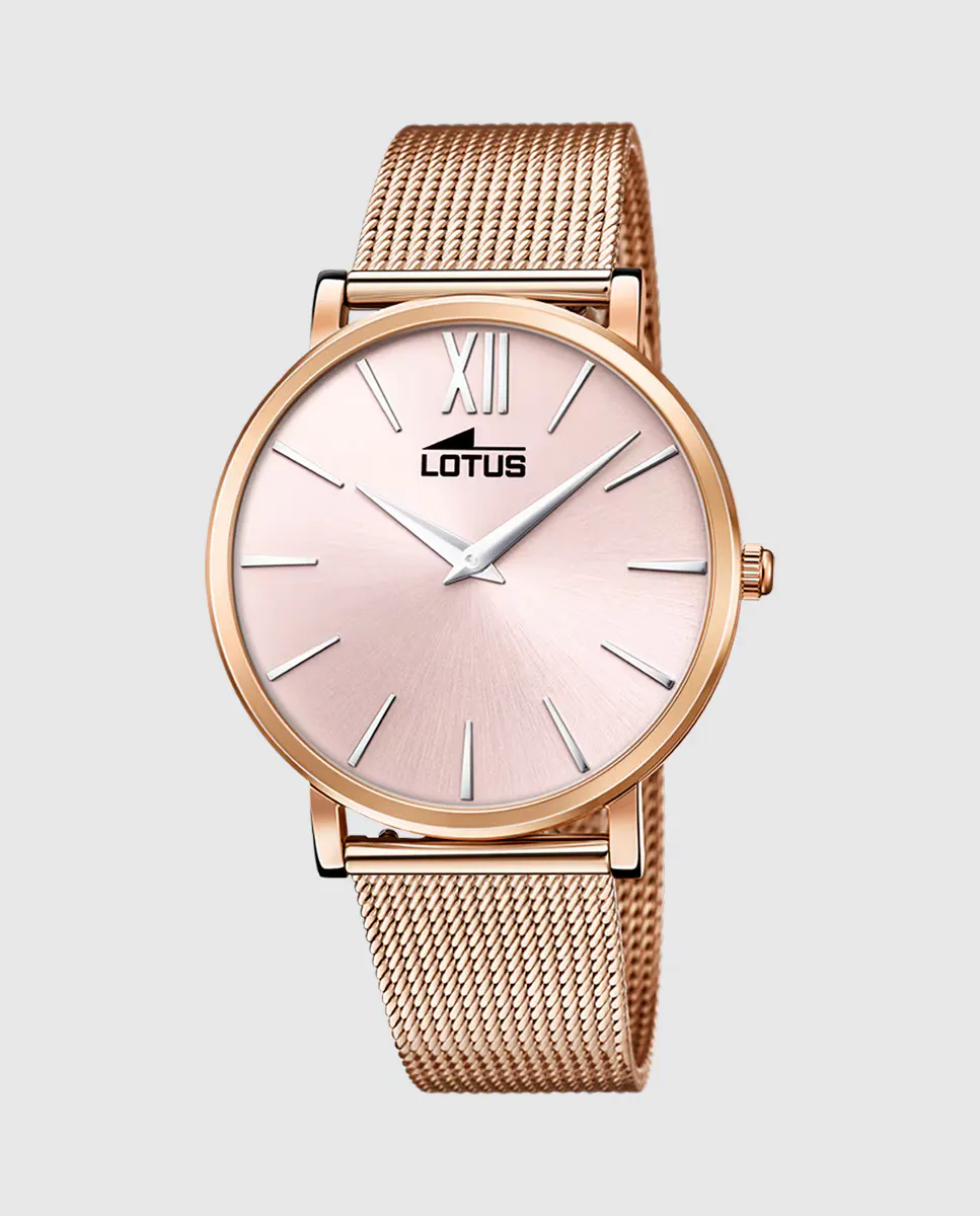 

Женские часы 18730/1 Minimalist из розовой стали LOTUS