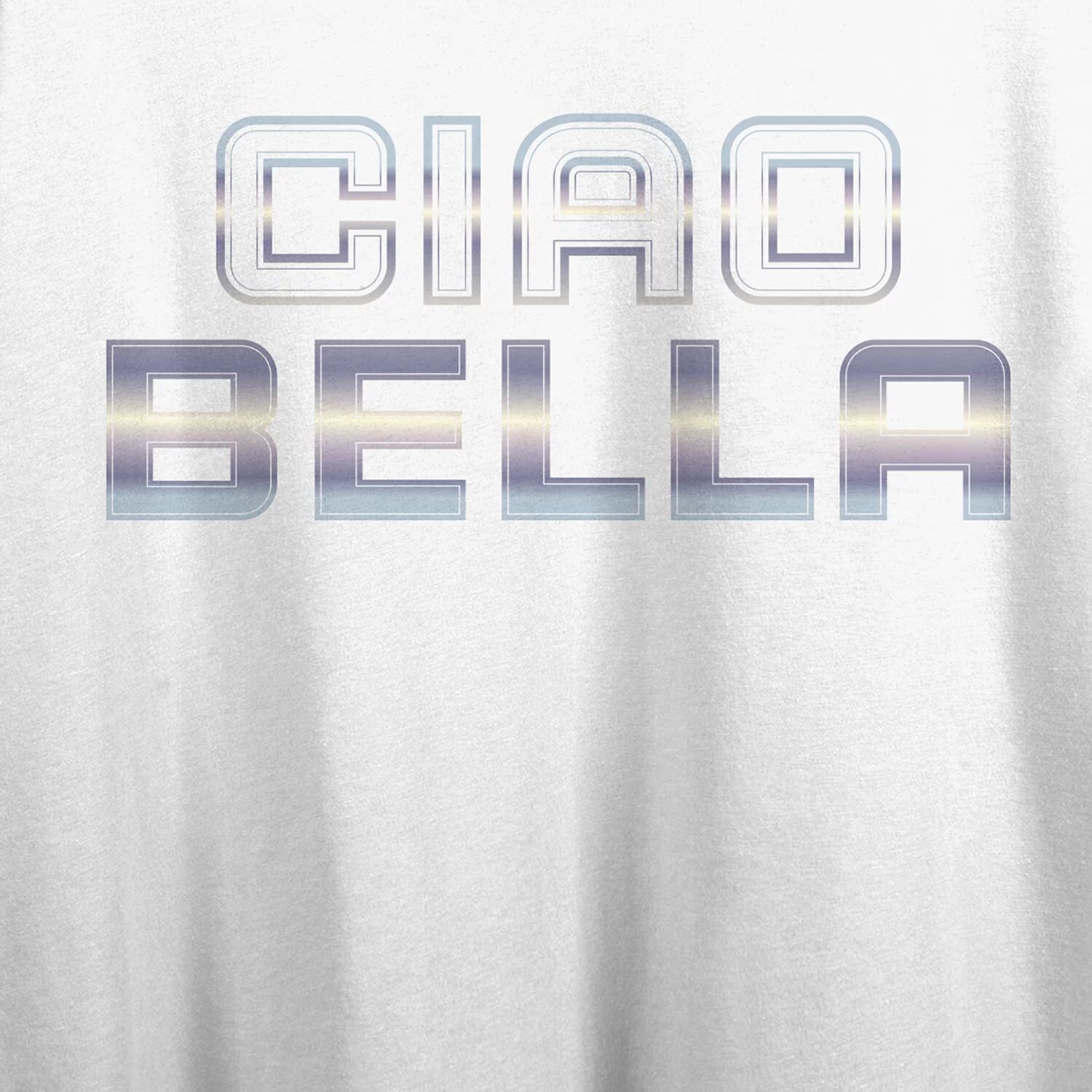 

Футболка с рисунком Ciao Bella для юниоров