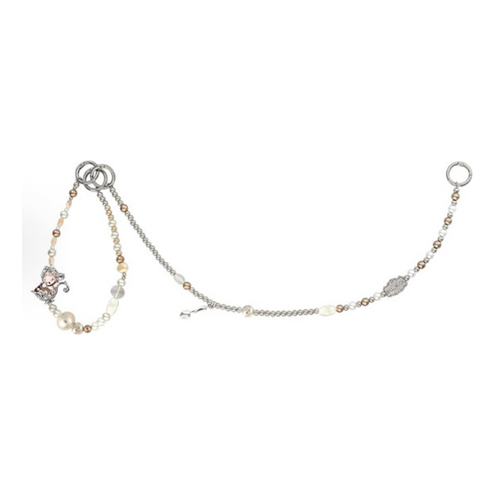 

Многофункциональный кулон Pop Mart SKULLPANDA из серии «Начало пира» под названием «Ложка-подставка»