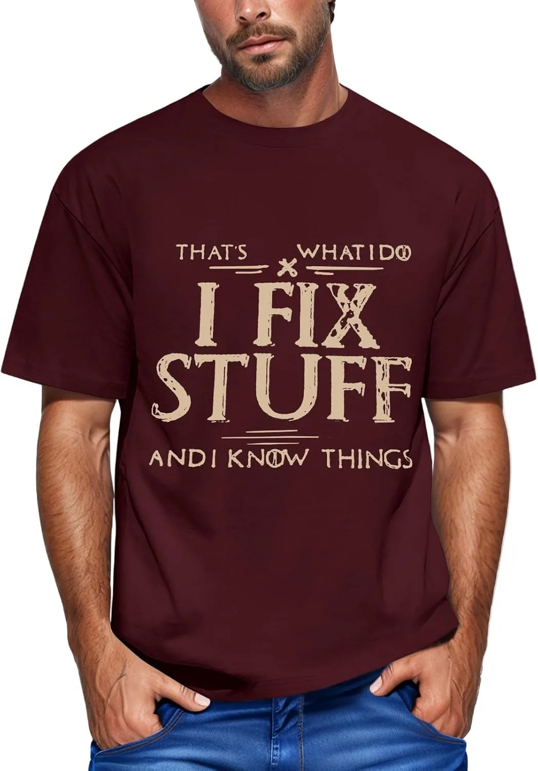 

Футболка RTRDE с принтом, короткий рукав