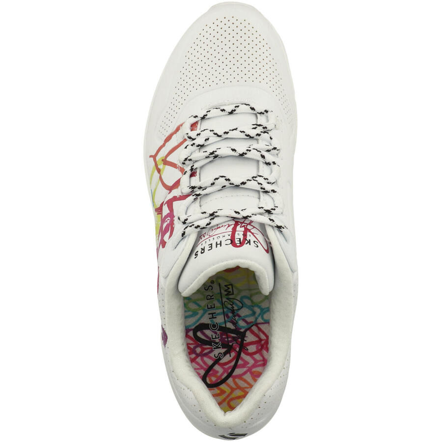 SKECHERS Низкие кроссовки Uno 2 - Loving Love женские — фото 2