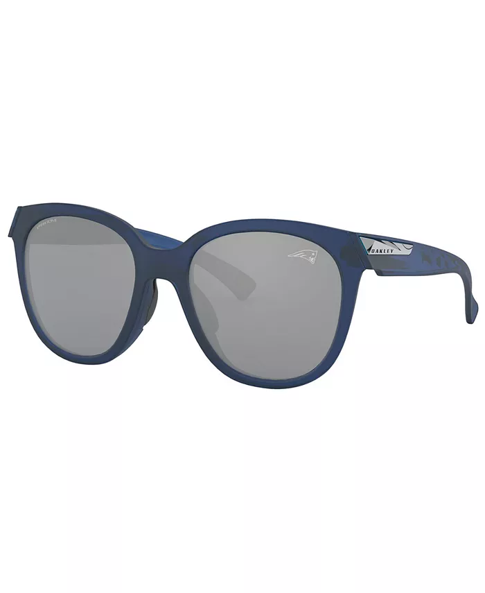 

Солнцезащитные очки для женщин из коллекции NFL, New England Patriots Low Key OO9433 Oakley, синий