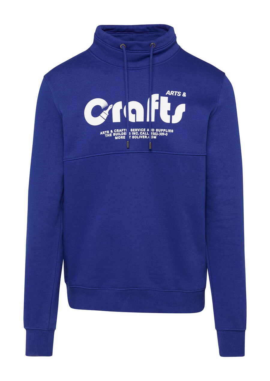 

Свитер s.Oliver Sweatshirt, темно-синий