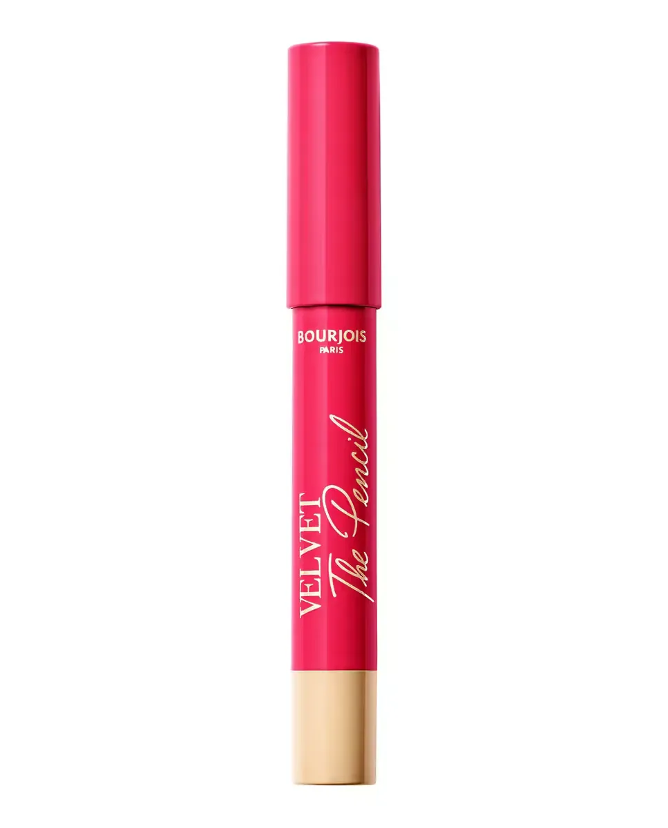 Помада для губ Velvet The Pencil Bourjois, 06 Framboise Griffée