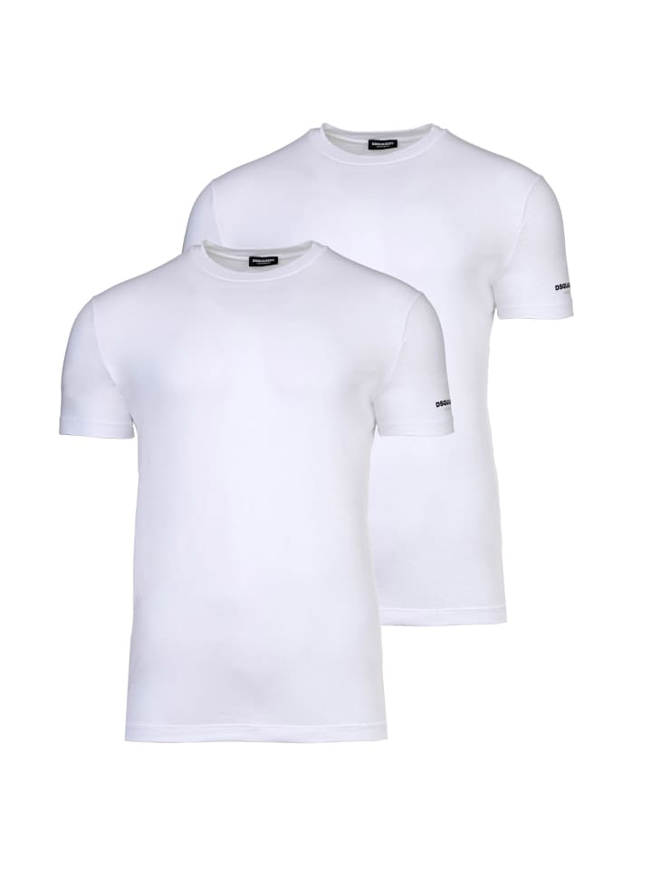 

Футболка Dsquared², белый