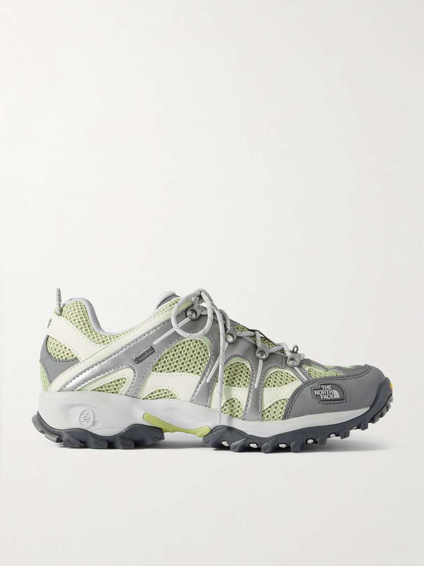 Кроссовки Hedgehog 06 с металлическим покрытием Gore-Tex и сеткой The North Face, белый