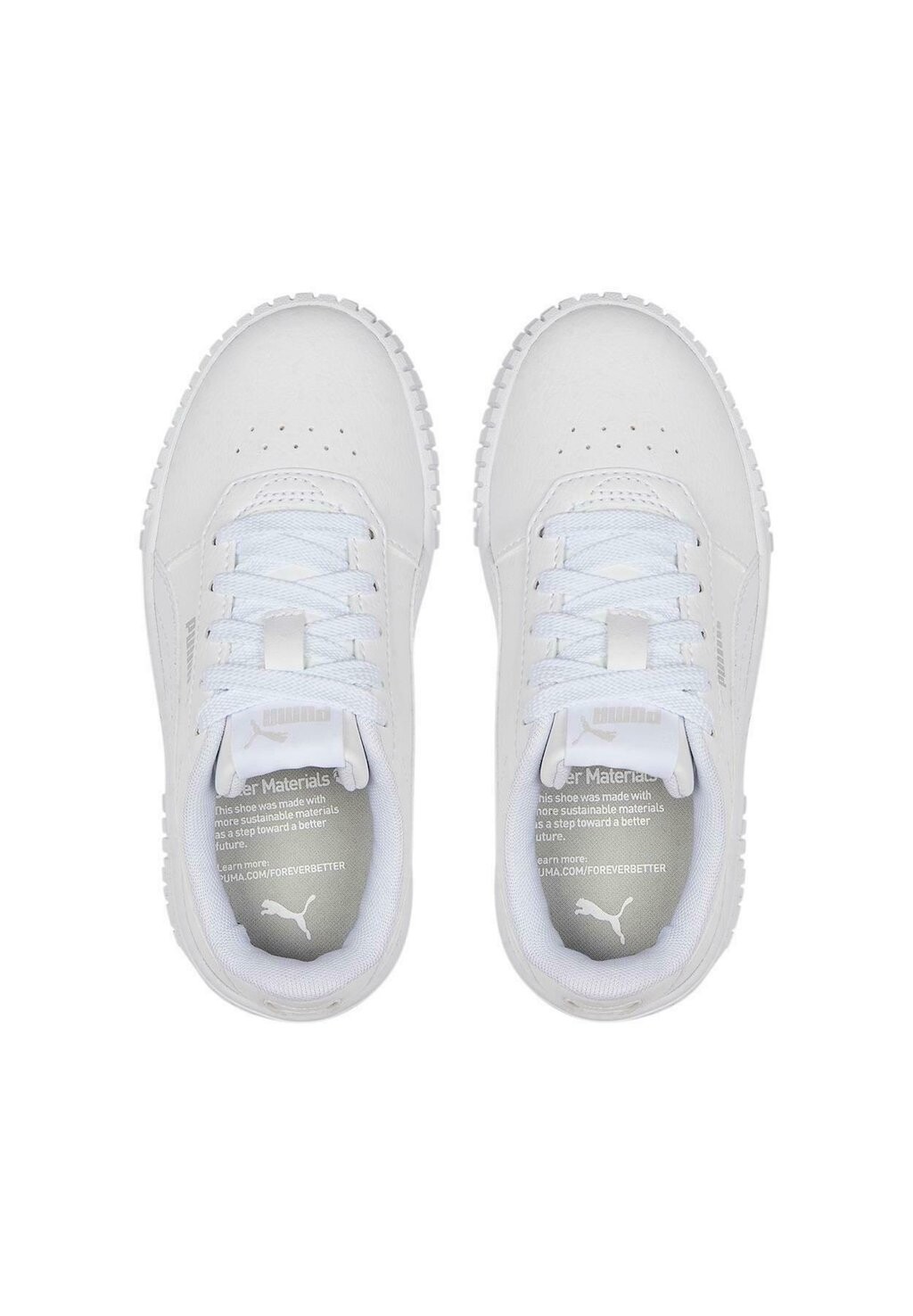 Кроссовки низкие CARINA 2.0 Puma, цвет puma white puma white puma silver — фото 3