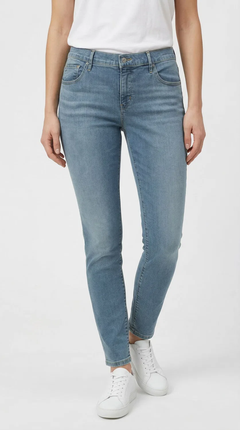 Узкие джинсы '311 Shaping Skinny' Levi'S Plus, Blue Denim — фото 3