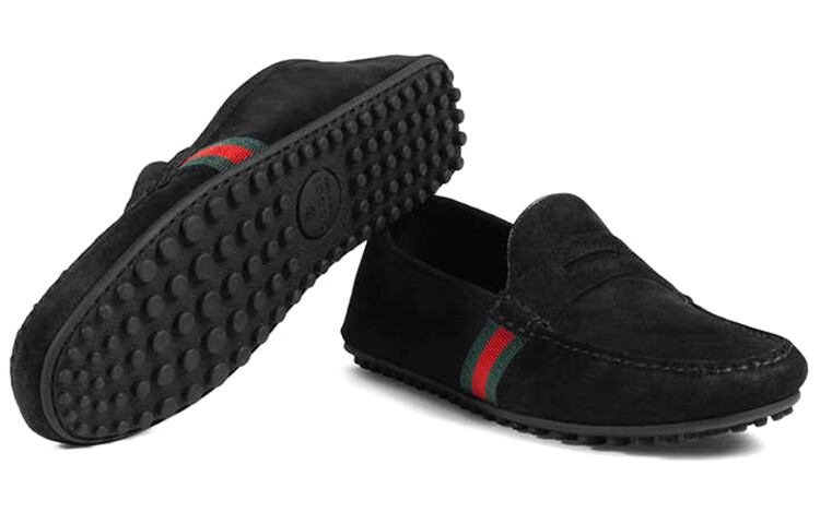 Туфли мужские Gucci, черный — фото 3