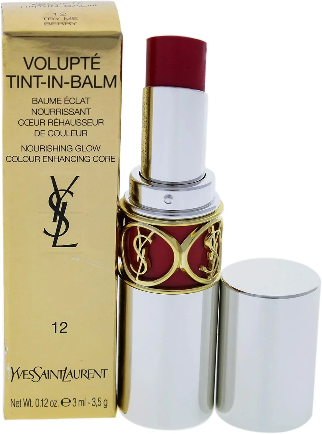Бальзам-тинт Yves Saint Laurent Volupte Tint-in-Balm