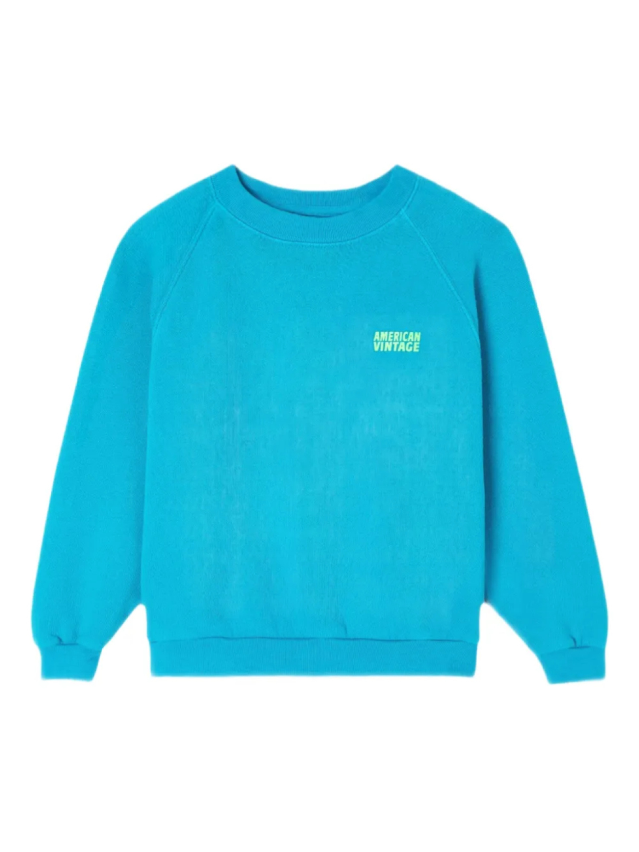 

Толстовка с логотипом American Vintage Kids, синий