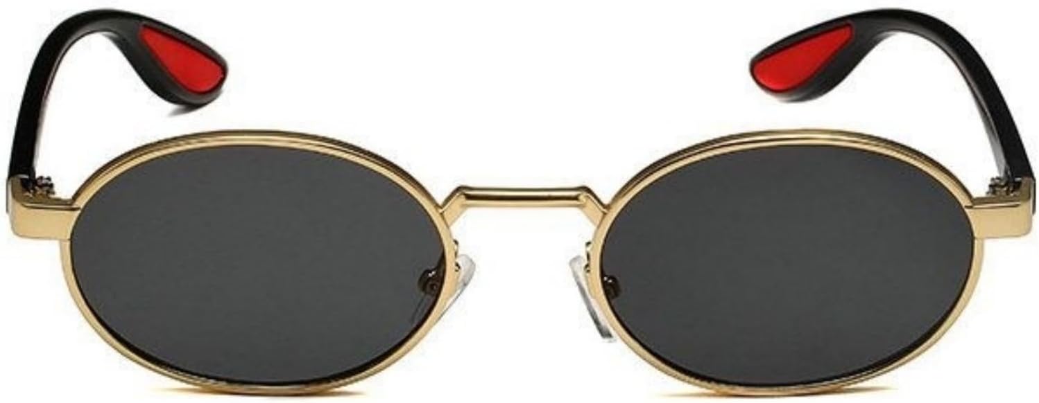 

Солнцезащитные очки Willochra для женщин. Классические винтажные солнцезащитные очки в стиле ретро, ​​овальные, модные очки 90-х годов, солнцезащитные очки с линзами UV400, C1