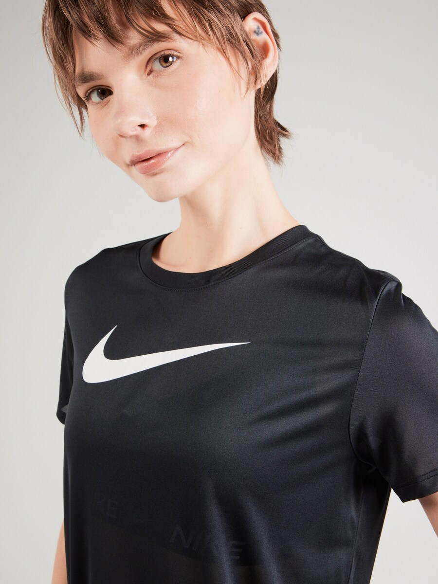 Рубашка для выступлений NIKE, черный — фото 3