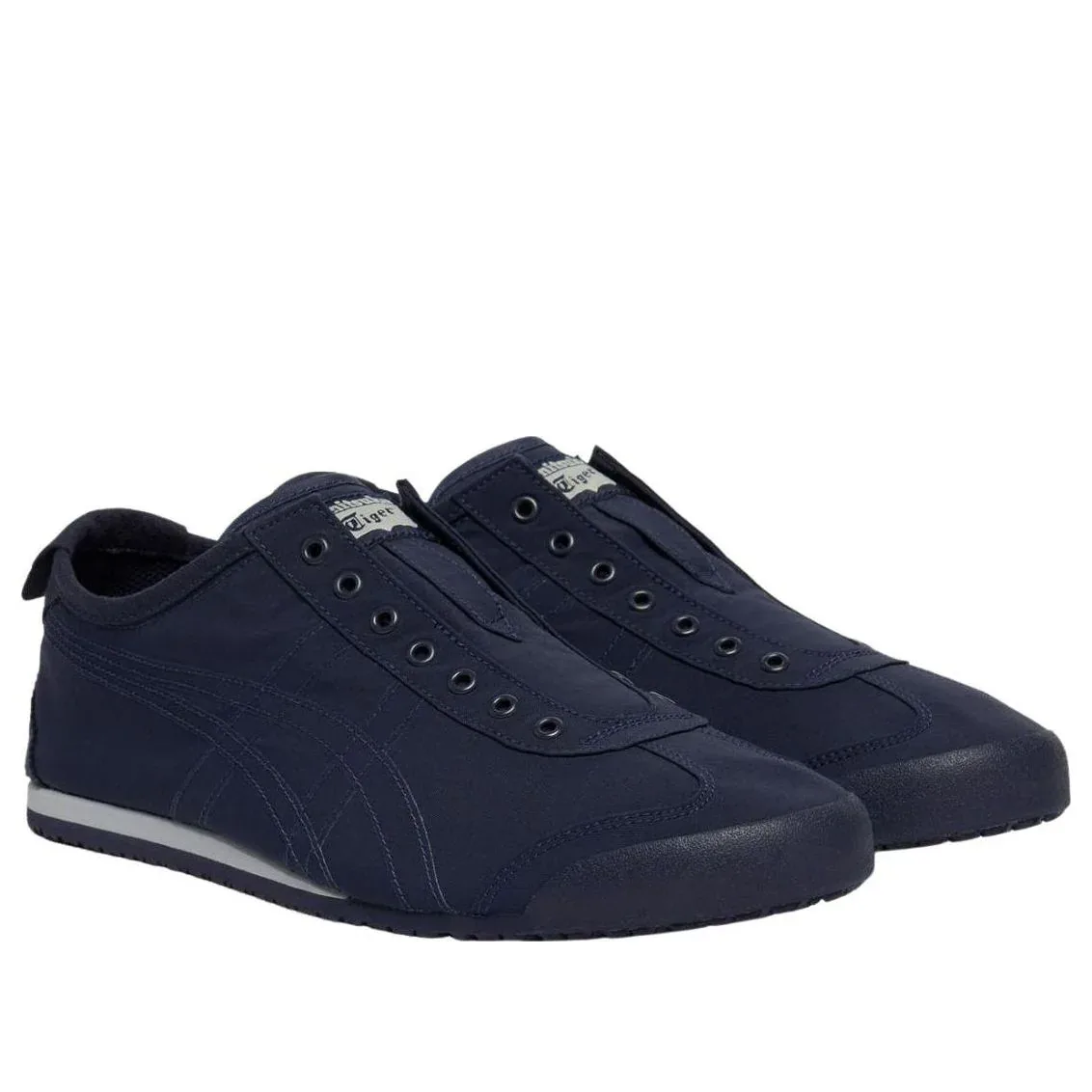 Слипоны Onitsuka Tiger Mexico 66 Slip-On 'Midnight', темно-синий — фото 3