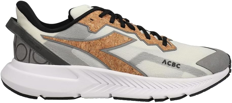 Мужские кроссовки для бега diadora X Acbc Mythos Blushield Volo 3 - коричневые, серые, белые