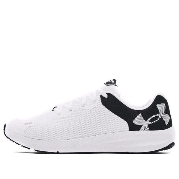 

Кроссовки charged pursuit 2 bl 'white' Under Armour, белый