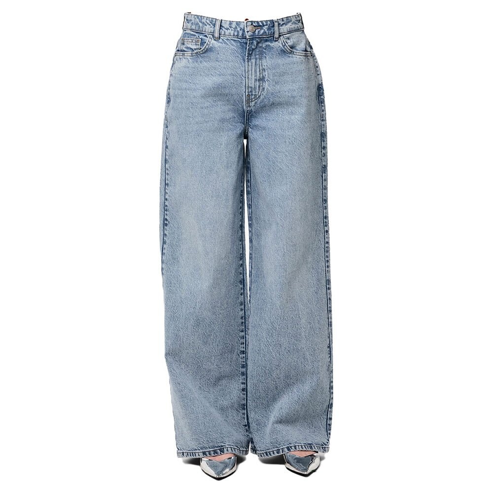 

Джинсы Pieces Selma high waist, синий