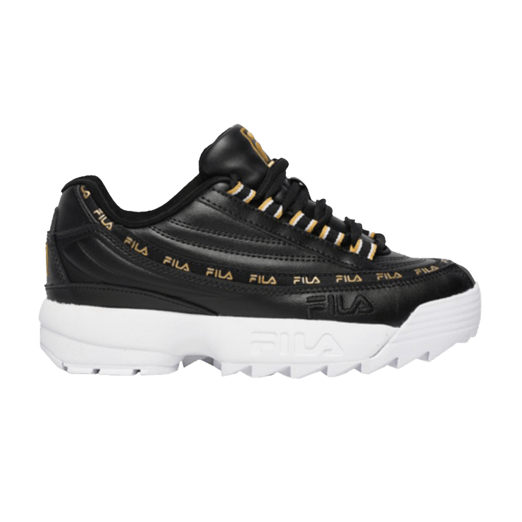 

Кроссовки Dragster 97 x Disruptor 2 Kids 'Black Metallic Gold', черный