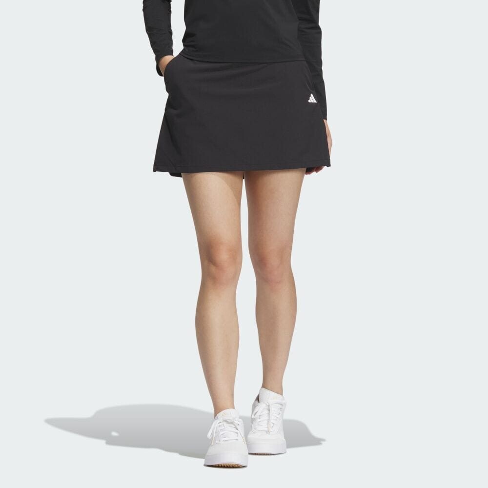 

Юбка Adidas 4WAY stretch nylon water repellent skirt, черный