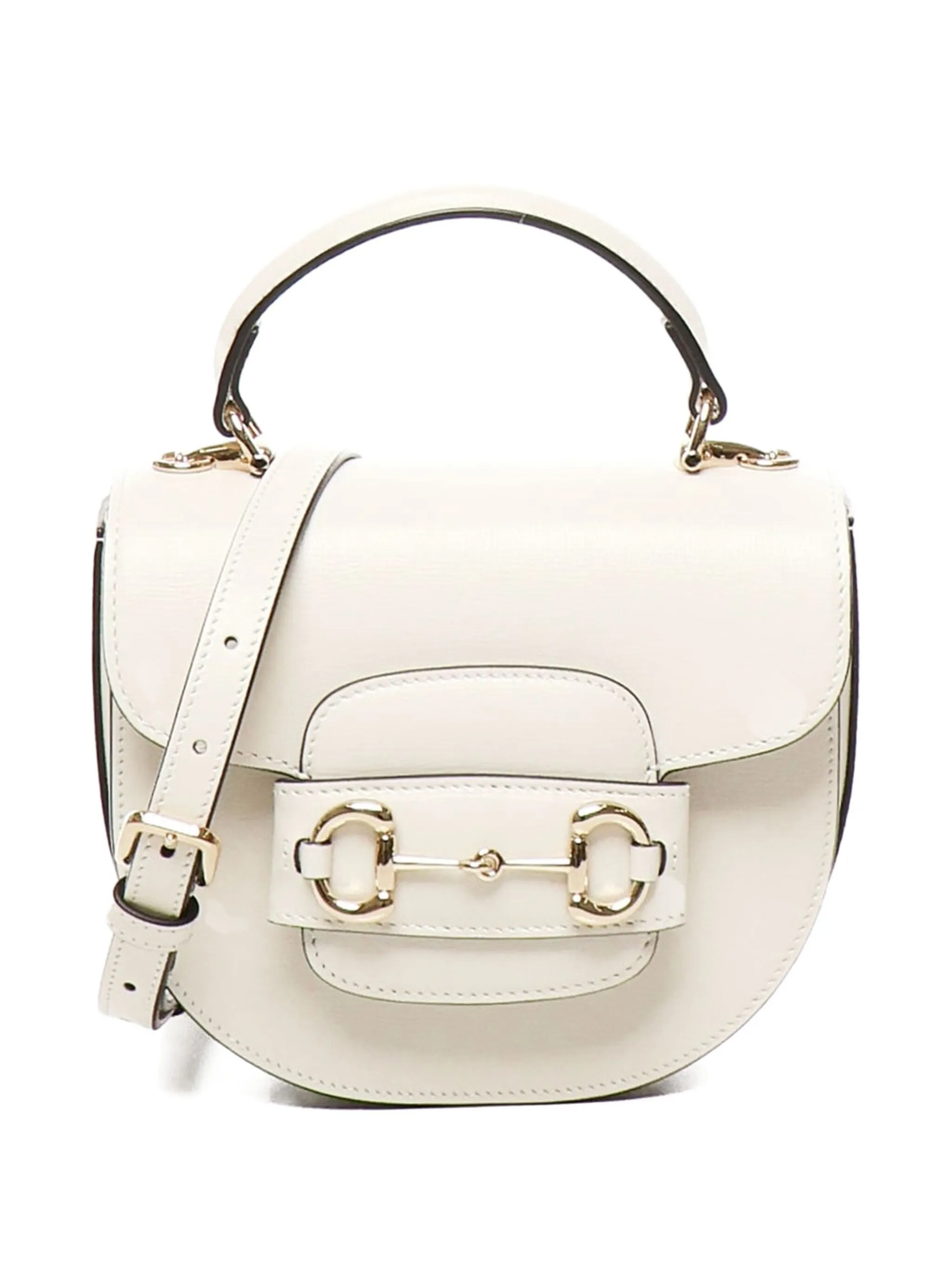 

Сумка-тоут Horsebit 1955 Gucci, белый