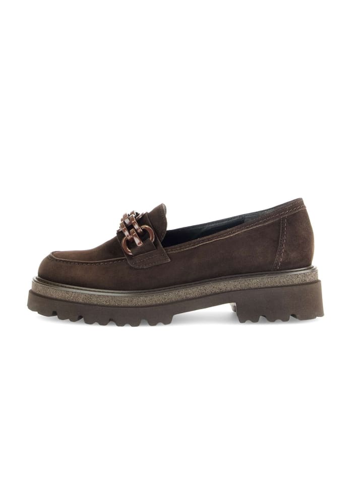 Тапочки Gabor Fashion Loafer, коричневый — фото 2