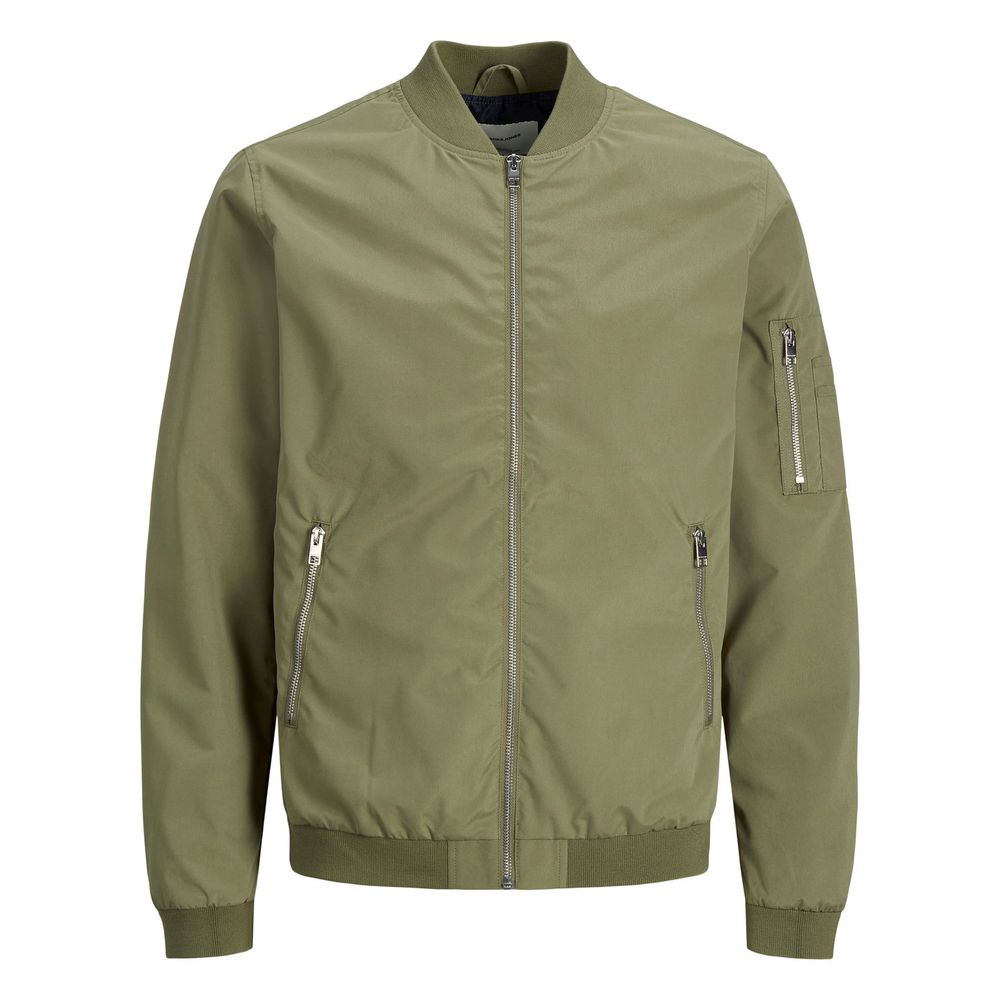 

Зеленая куртка из полиэстера Jack & Jones