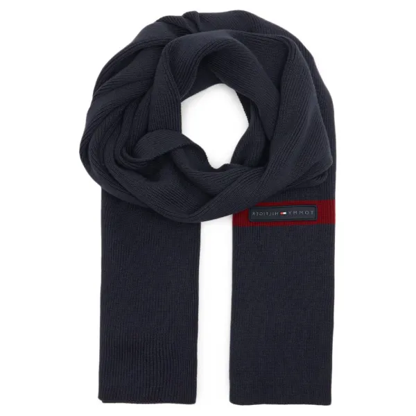 

Шарф Th Skyline Tommy Hilfiger, синий