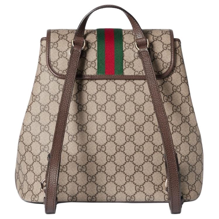 Рюкзак женский Gucci Ophidia Coated Canvas канвас, мультиколор — фото 4
