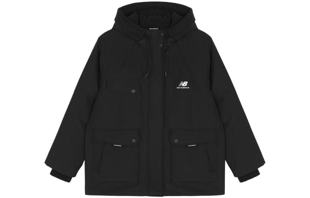 

Женский пуховик New Balance, цвет Black