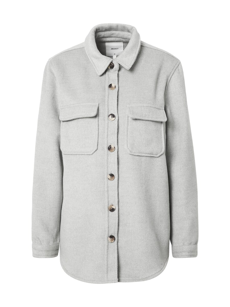 

Всесезонная куртка OBJECT Between-Season Jacket VERA OWEN, светло-серый