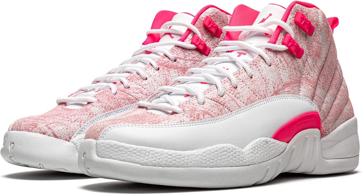 Детские кроссовки Nike AJ 12 Retro Arctic Punch (GS) 510815-101, Multicolor — фото 2