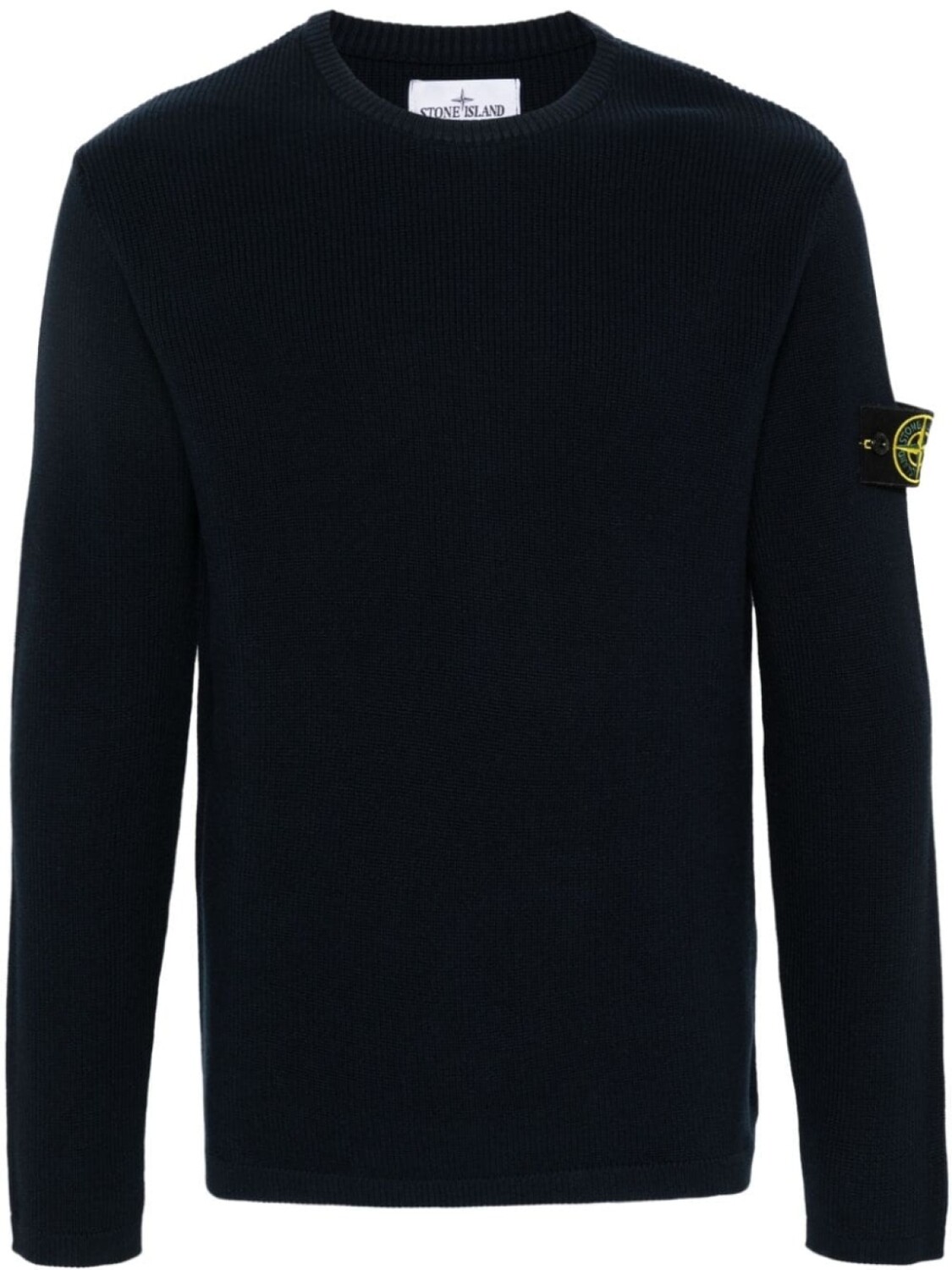 

Stone Island джемпер с логотипом Compass, синий
